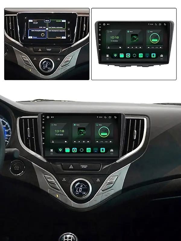 For Suzuki Baleno 2 2015-2022 Car Radio Android Multimedia Player Auto Carplay Touch Screen Navi GPS