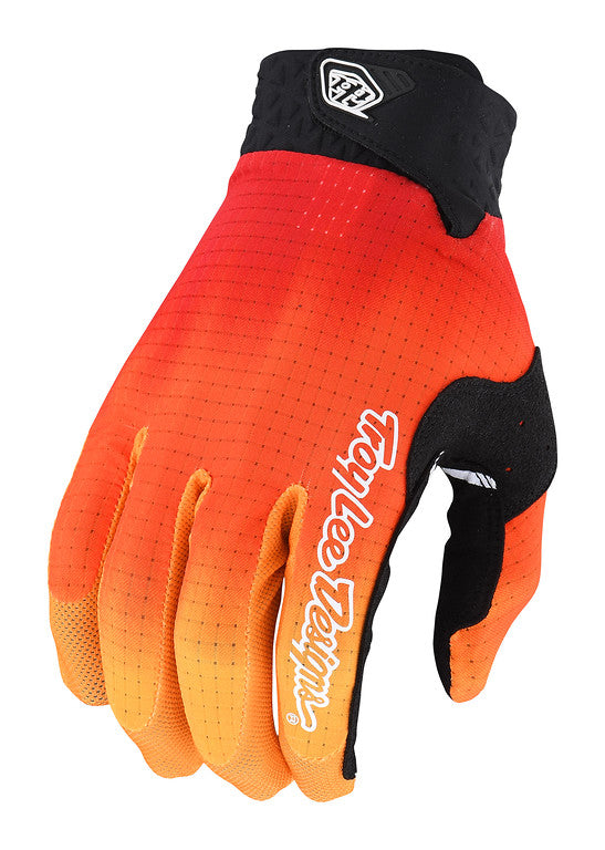 Troy Lee Designs Air MTB Glove - Jet Fuel - Black-Red