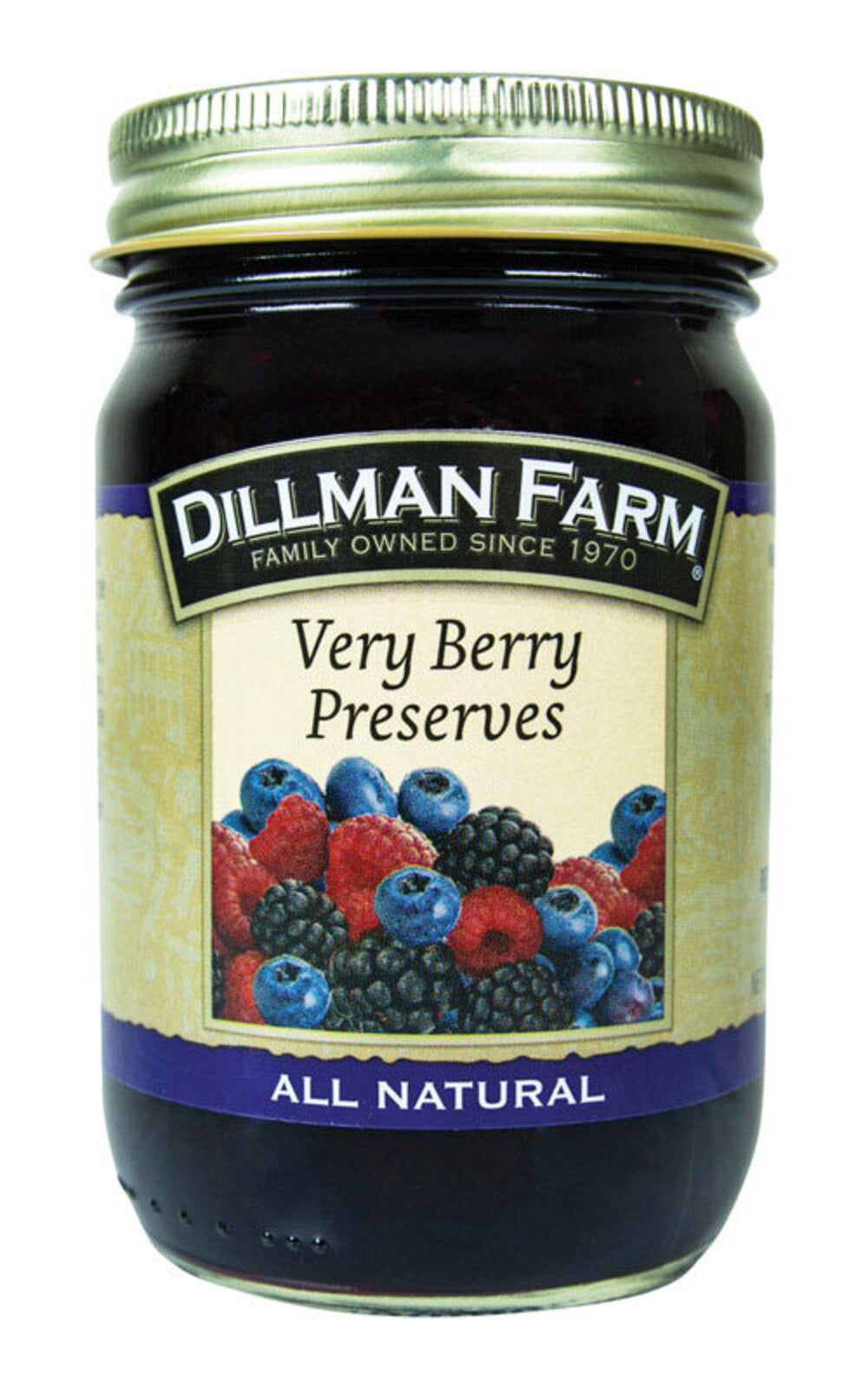 VERY BERRY PRESERVS 16OZ