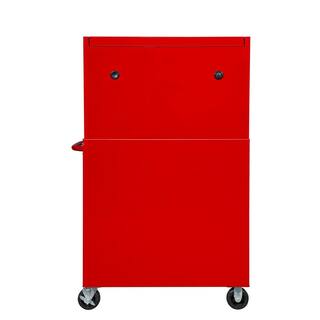 Husky 36 in. W 12-Drawer Gloss Red Combination Tool Chest and Cabinet Combo UACT-H-360121