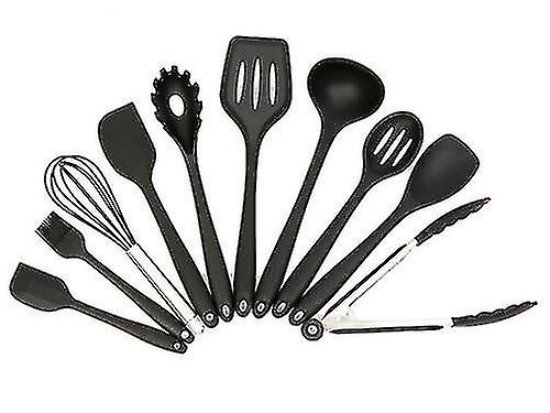 Silicone Cooking Utensils Cooking Spoons Kitchen Gadgets 10 Pcs Set Cooking Utensils Bbq Tool