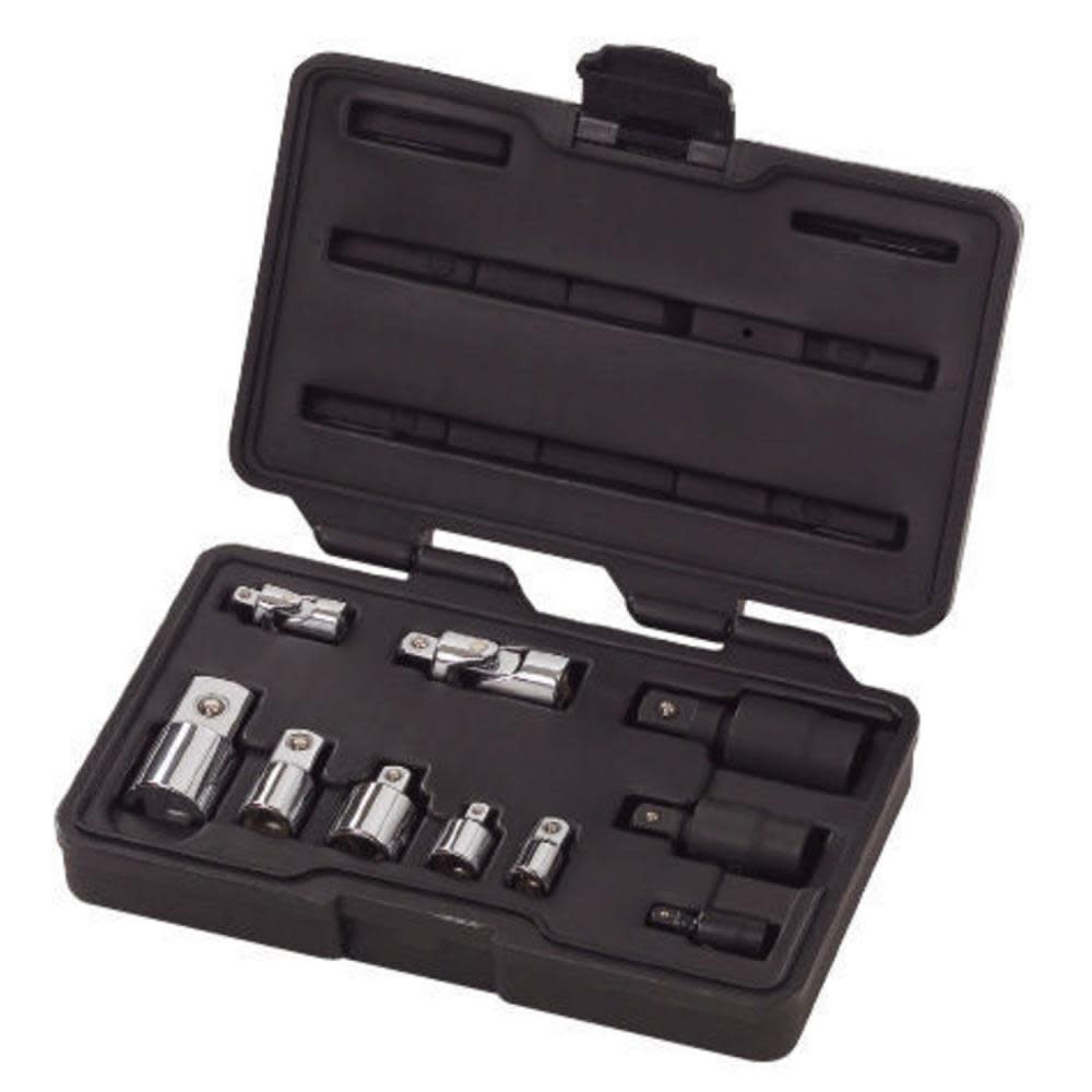 Universal Adapter Set， 10 Pc.