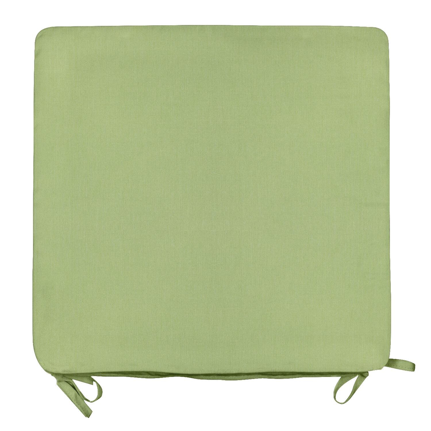 Sunbrella Canvas Parrot Extra Large Outdoor Replacement Seat Cushion W/ Knife Edge By Signature