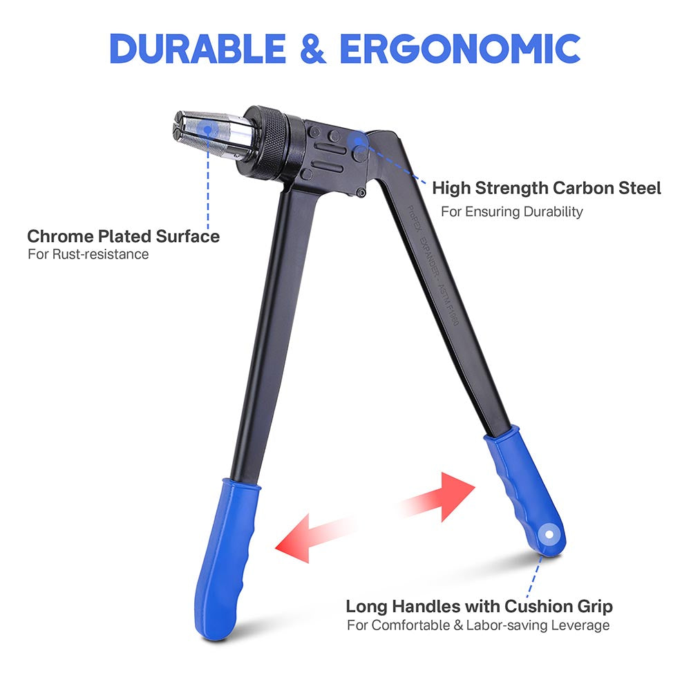 Yescom Pipe Pex Expanding Tool Kit with 1/2