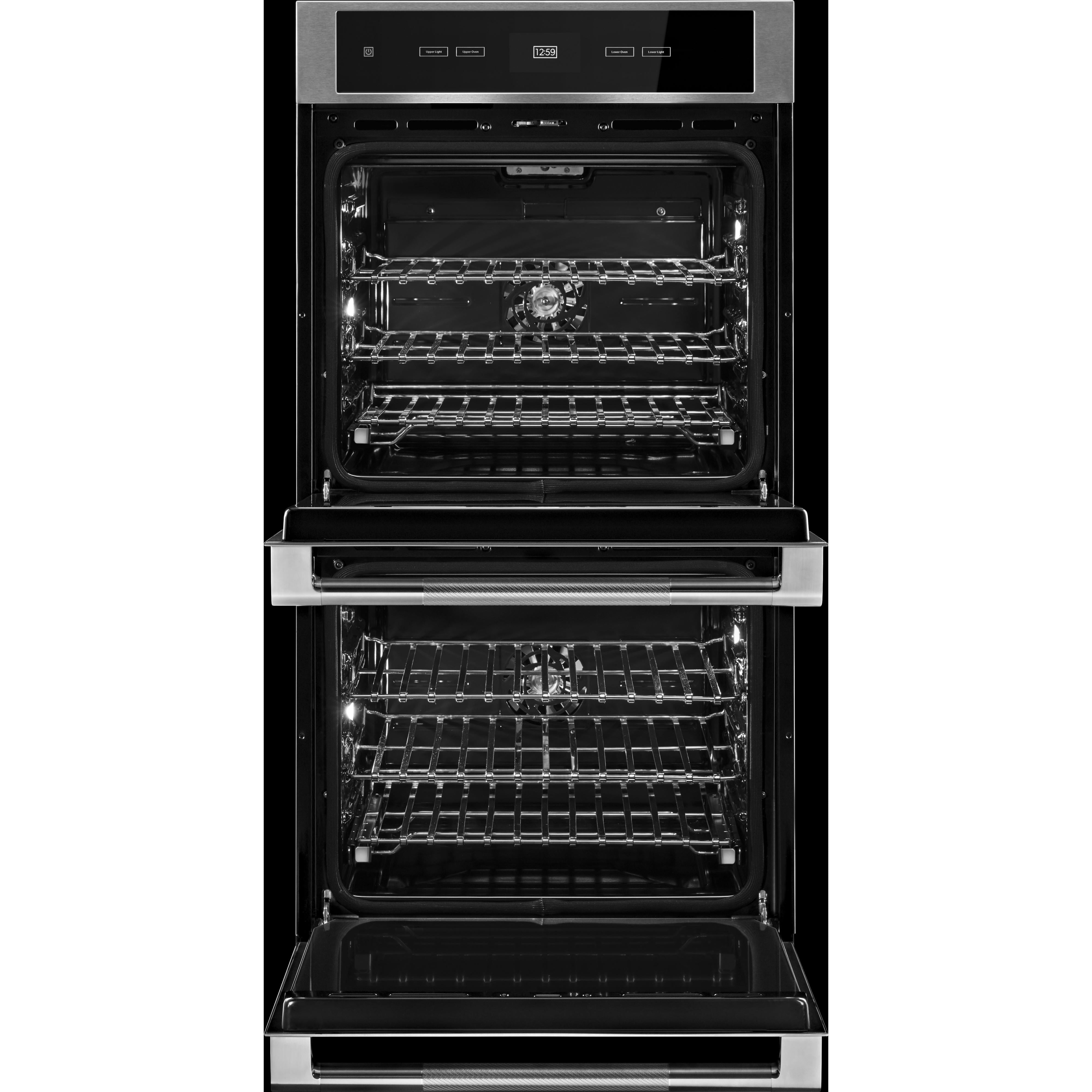 JennAir 27-inch, 8.6 cu.ft. Built-in Double Wall Oven with MultiMode® Convection System JJW2827LL