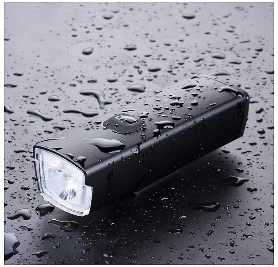 Portable 1000 Lumens Bicycle Light Type-C Rechargeable LED Bicycle Headlight with High Brightness with 5 Light Modes IPX65 Waterproof Bicycle Light(Black)