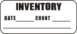 BASCO Inventory Label   Inventory  Date  Count