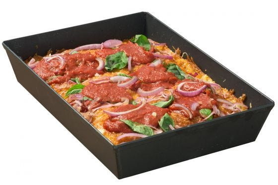 LloydPans Kitchenware Detroit Style Pizza Pans 1 D...