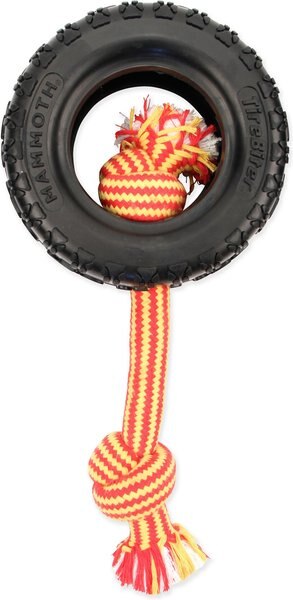 Mammoth Tirebiter II Rope Dog Toy