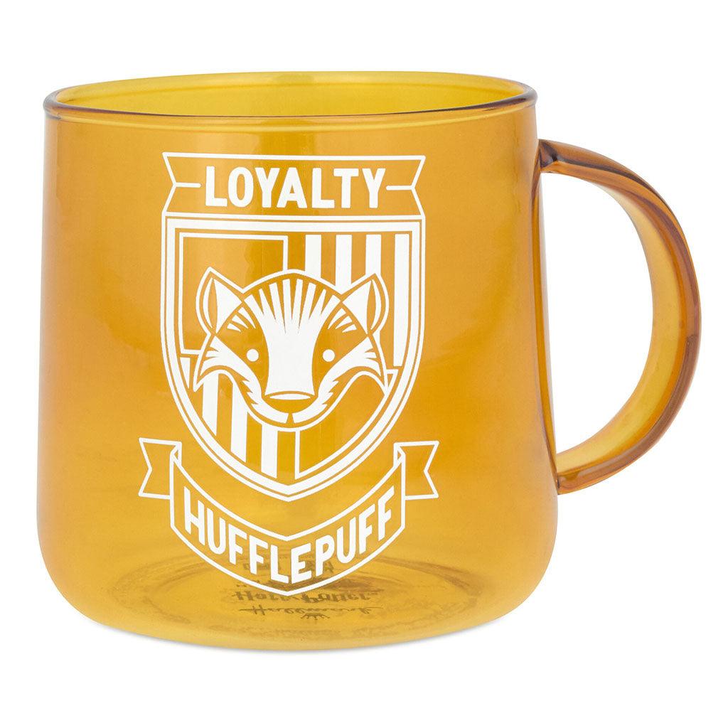 Hallmark  Harry Potter™ Hufflepuff™ Glass Mug, 14 oz.