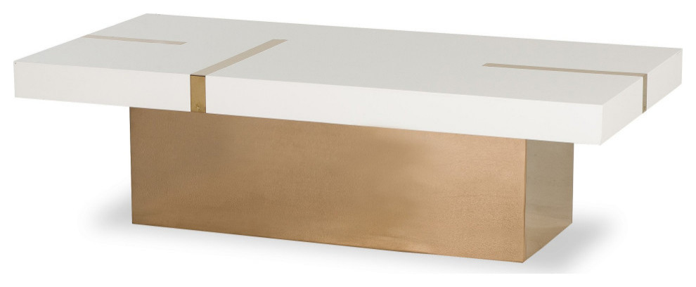 Kandela Coffee Table Rectangular   Modern   Coffee And Accent Tables   by Virgil Stanis Design  Houzz