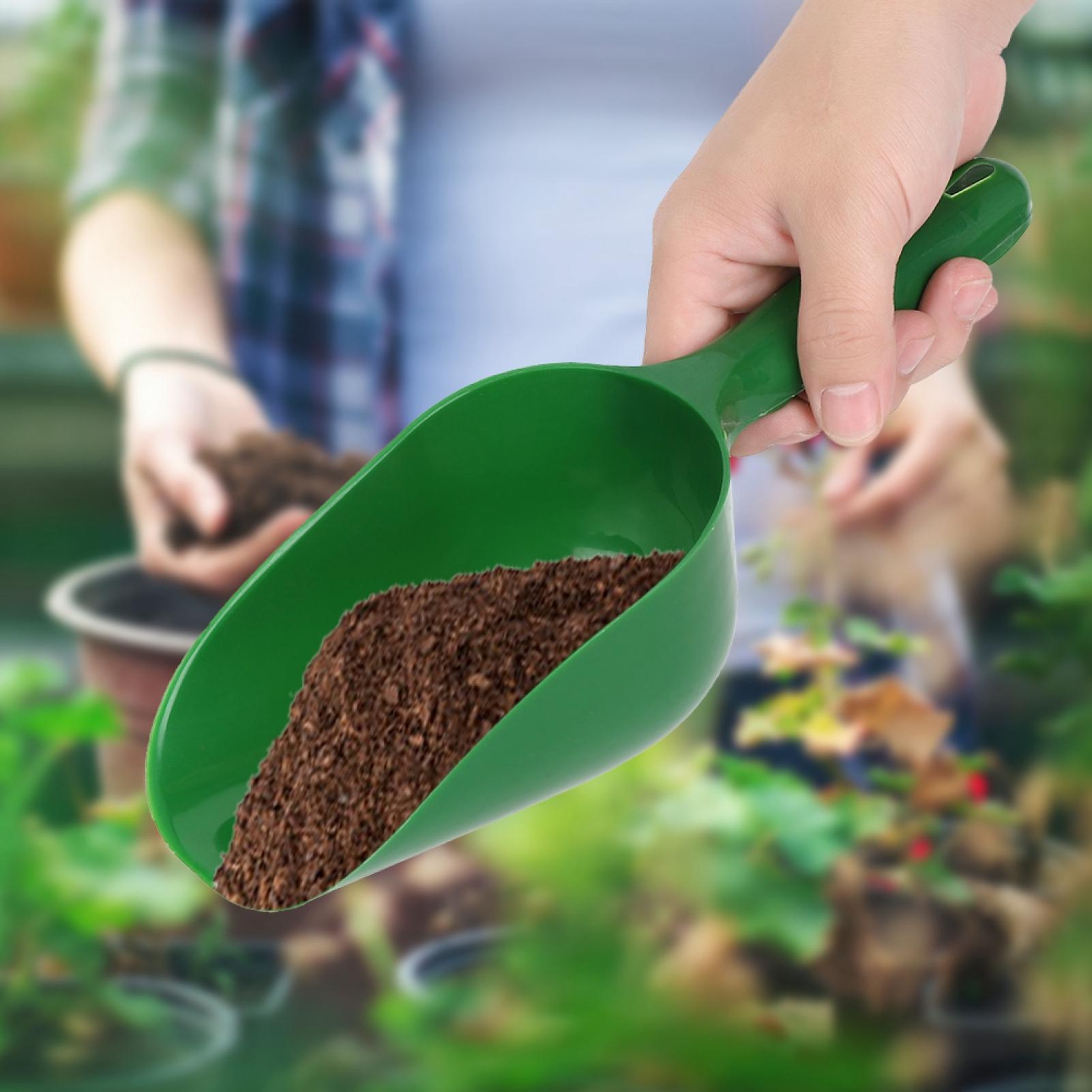 Plastic Shovel, Plastic Scoop, Plastic Digging Tool For Outdoor Planting