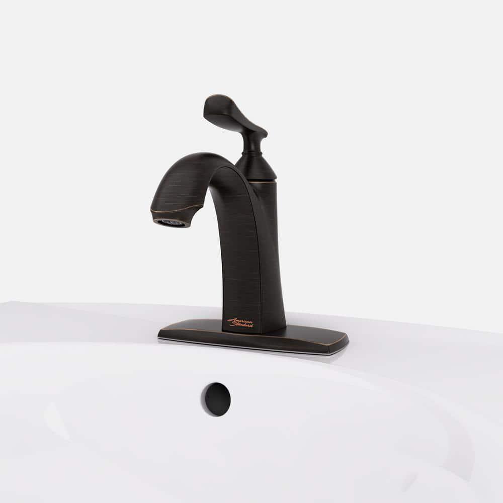 American Standard Chatfield Single Hole SingleHandle Bathroom Faucet