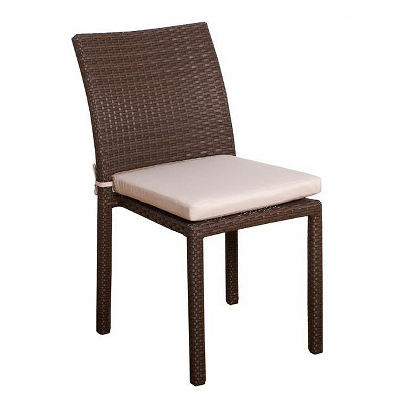 Atlantic 8-pc. Liberty Wicker Outdoor Chair Set