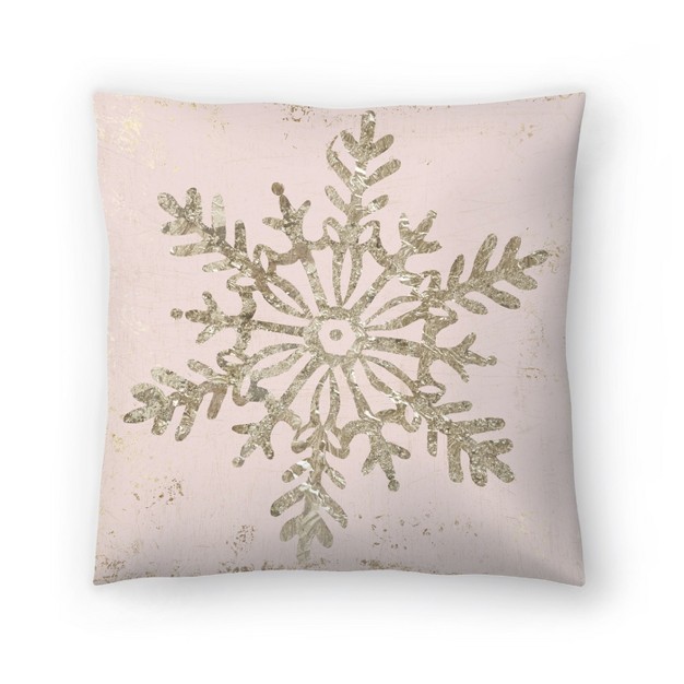 Winter Favors Iii By Pi Holiday Collection Minimalist Throw Pillow