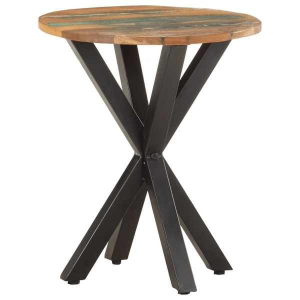 vidaXL Side Table 18.9