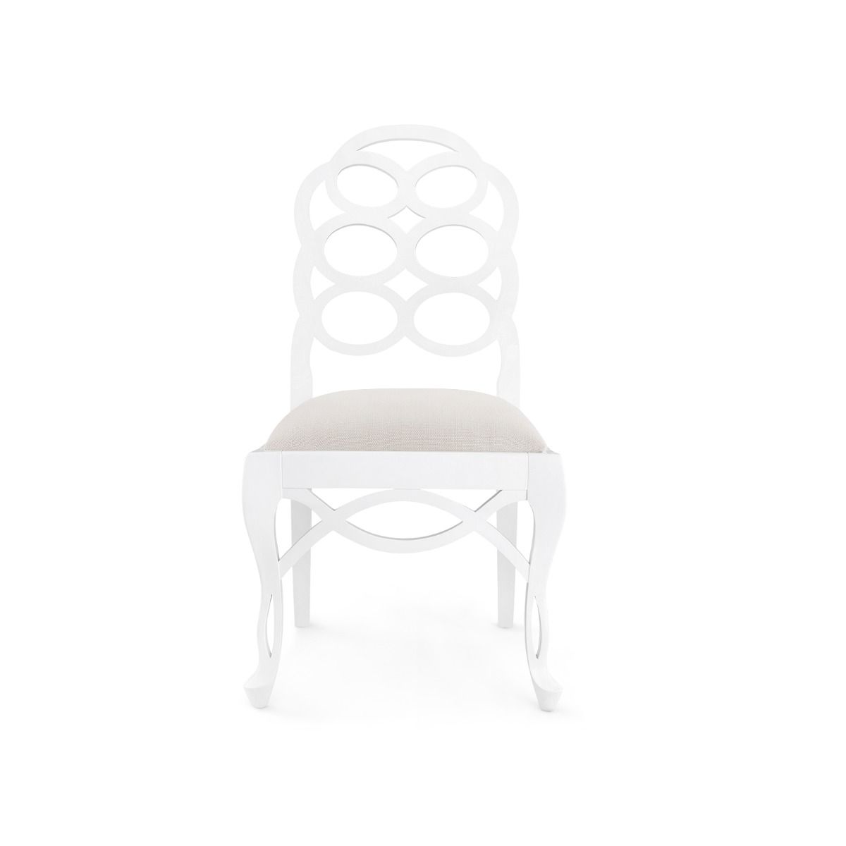 Loop Side Chair in White