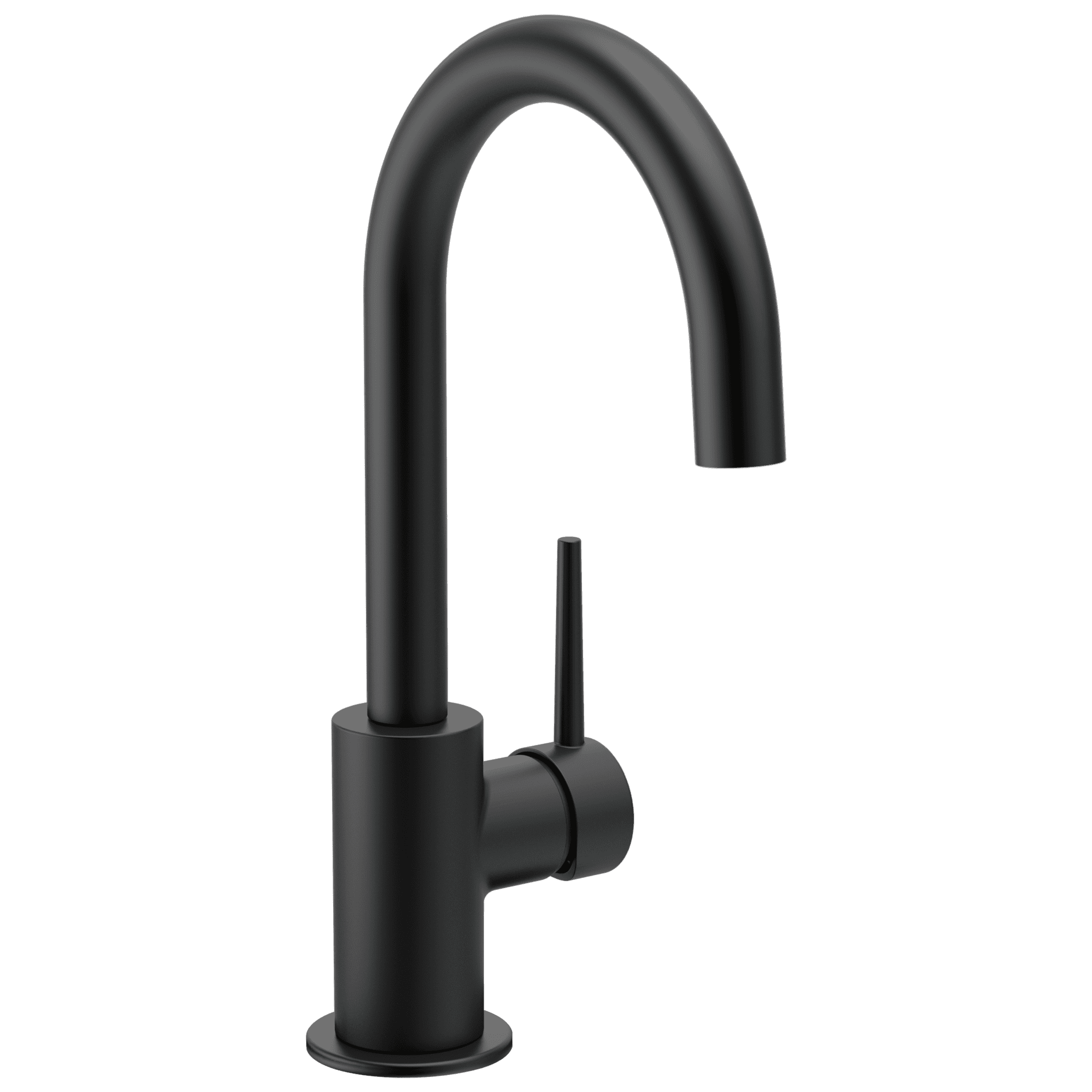 Trinsic Single Handle Bar Faucet in Matte Black 1959LF-BL