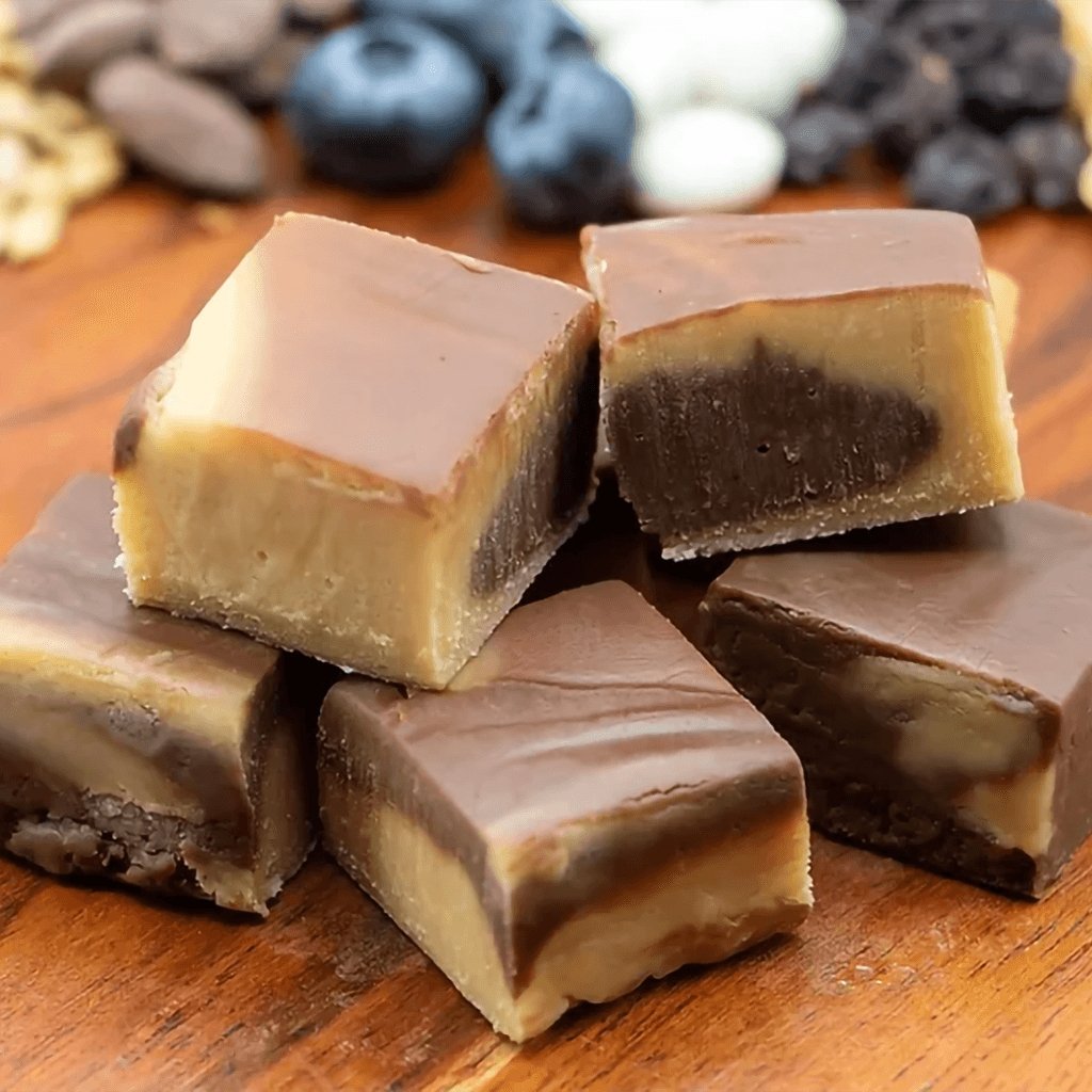 Country Fresh  Chocolate Peanut Butter Fudge 6oz