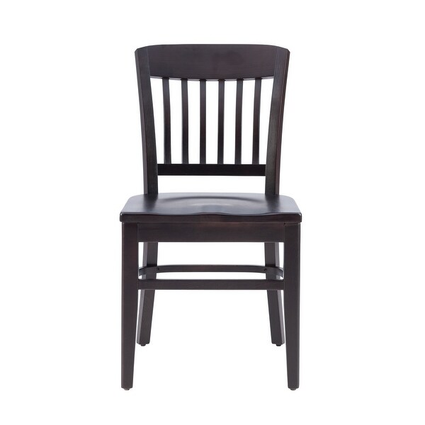 Kiowa Solid Wood Farmhouse Side Dining Chair (Set Of 2)