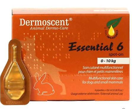 Dermoscent Essential 6 Spot On Dog 10-20 kg ndr 4 x 1，2 ml