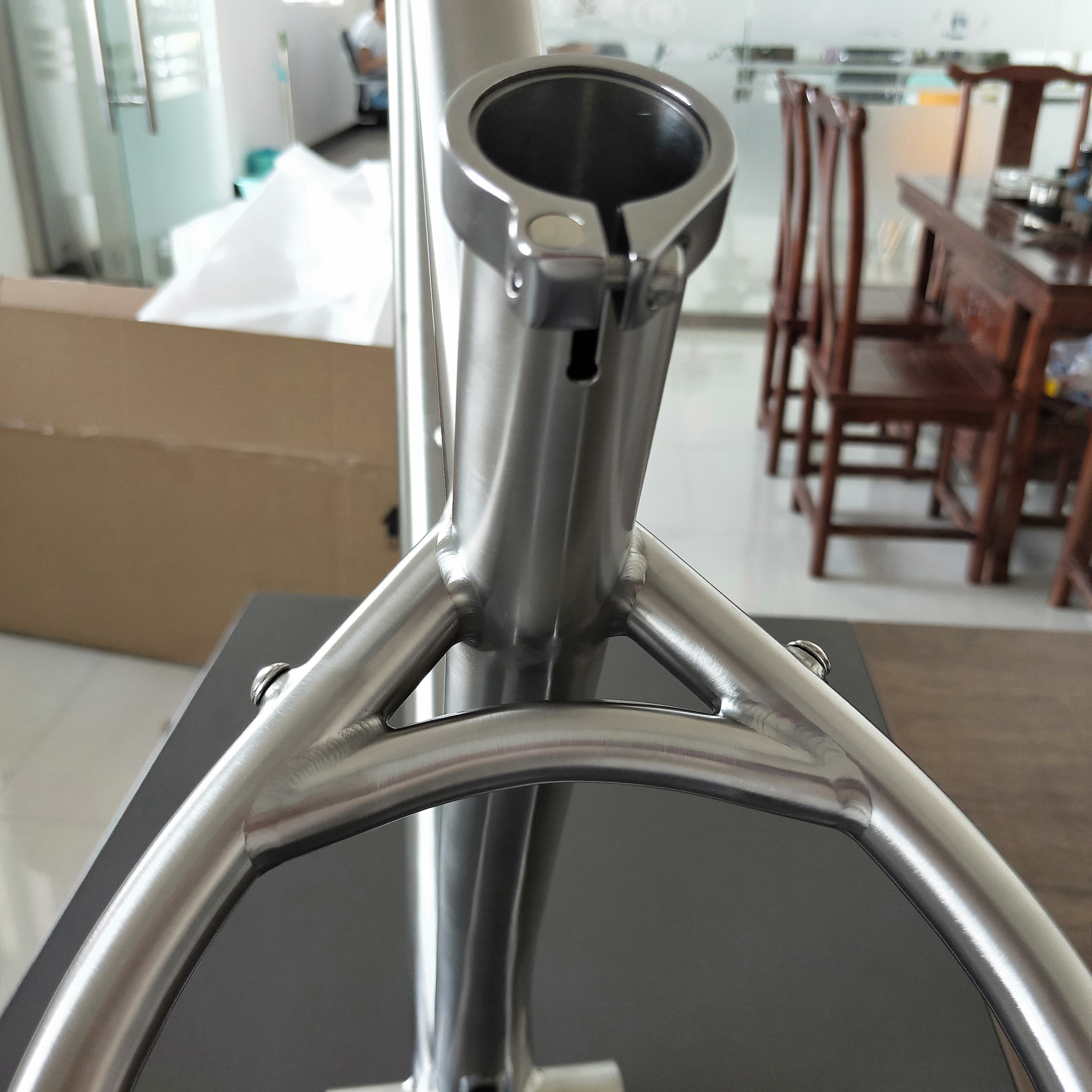 Titanium bicycle frame fat bike frame cycling bicycle frame Customized by PYTITANS