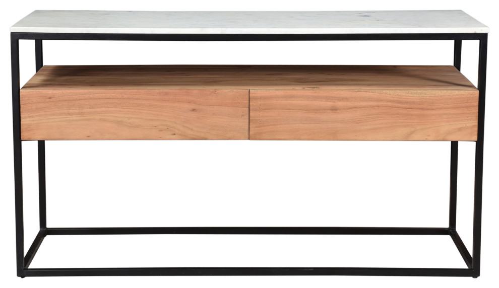 Kula Console Table   Transitional   Console Tables   by Kolibri Decor  Houzz