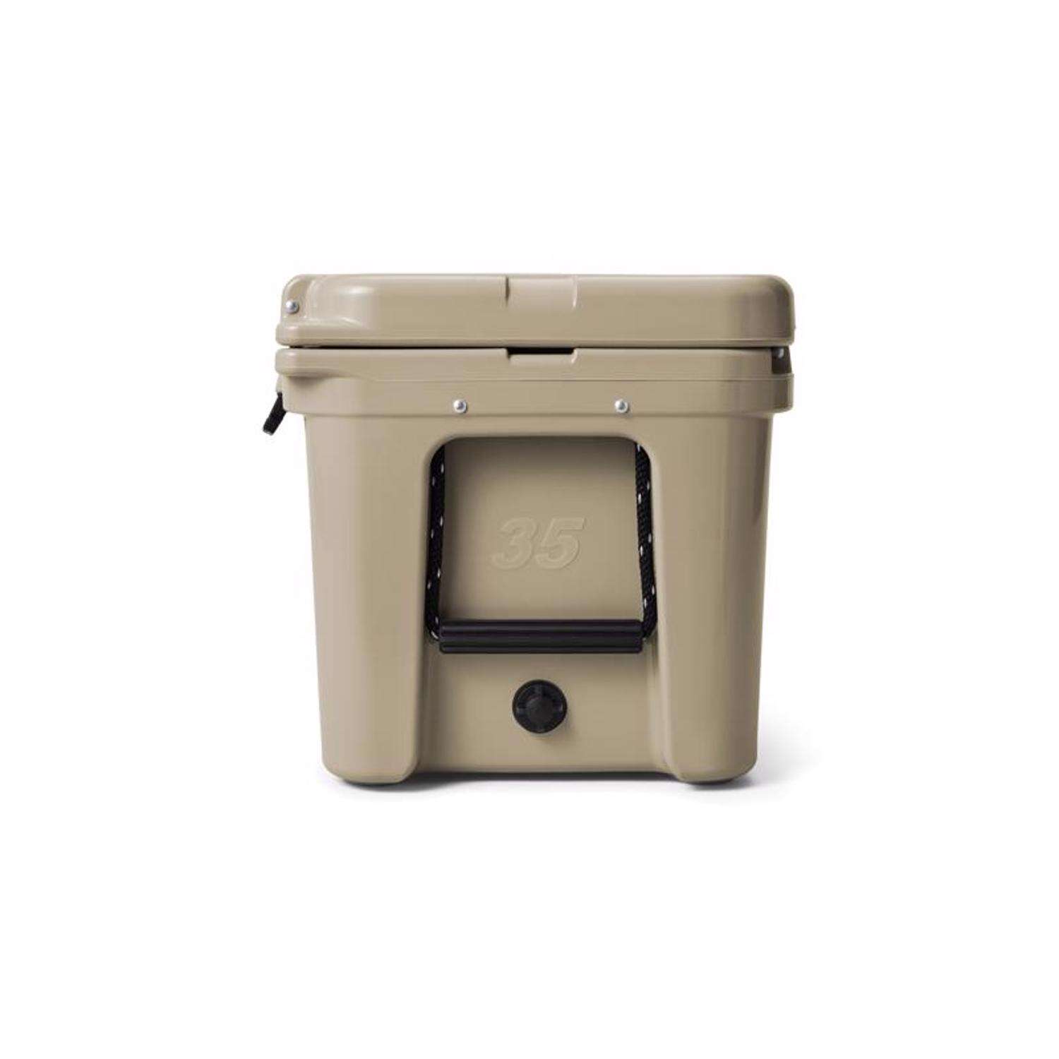 YETI Tundra 35 Desert Tan 24 qt Hard Cooler