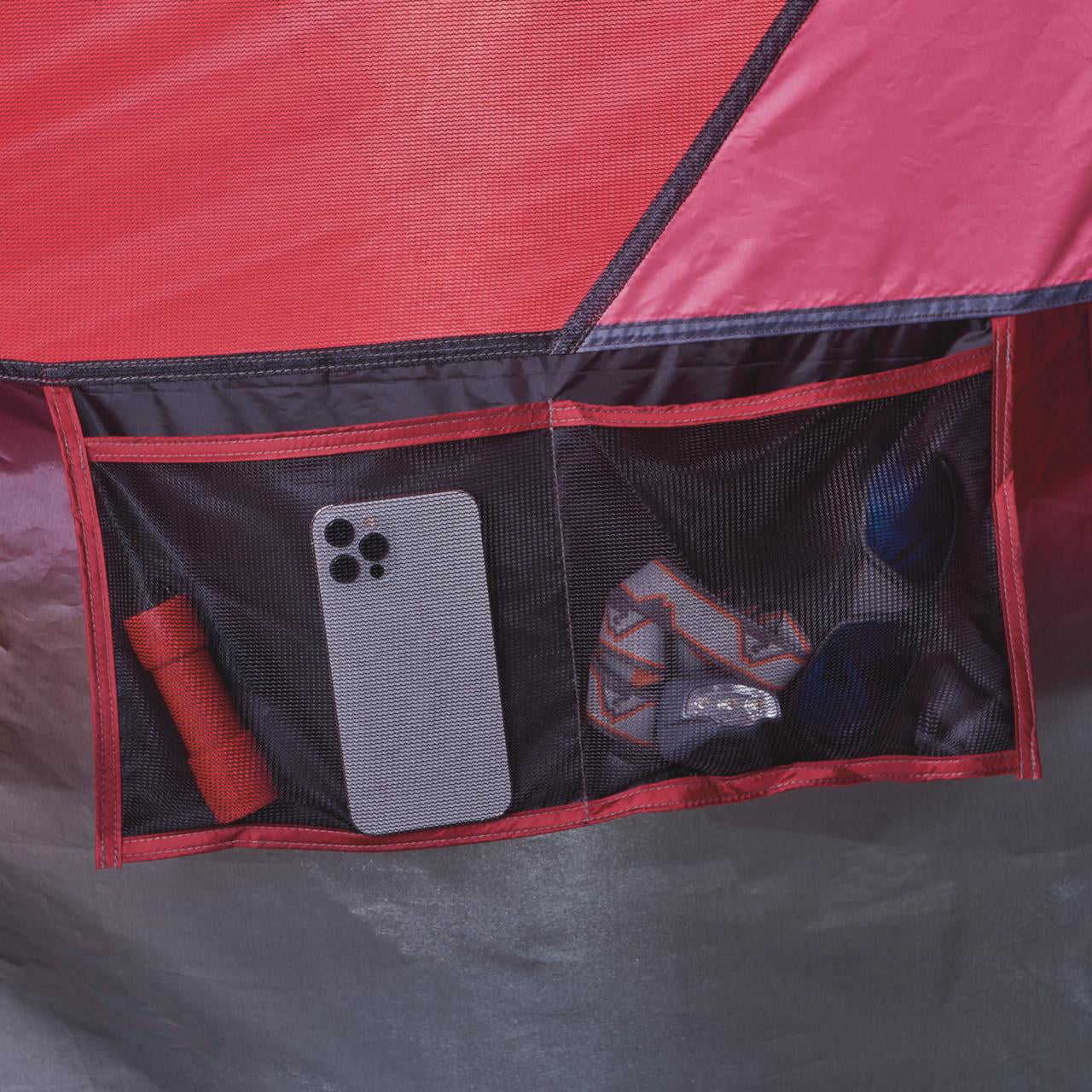 Ozark Trail 10-Person Tunnel Tent, with Vestibule for Gear Storage