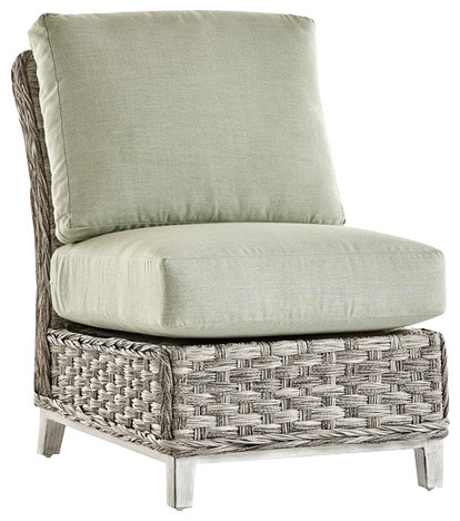 Turtle Beach Slipper Chair   Tropical   Outdoor Lounge Chairs   by South Sea Outdoor Living  Houzz