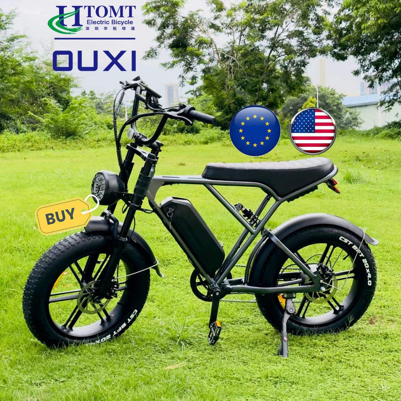 fatbike OUXI V8 OUXI H9 Long Range 20*4.0\