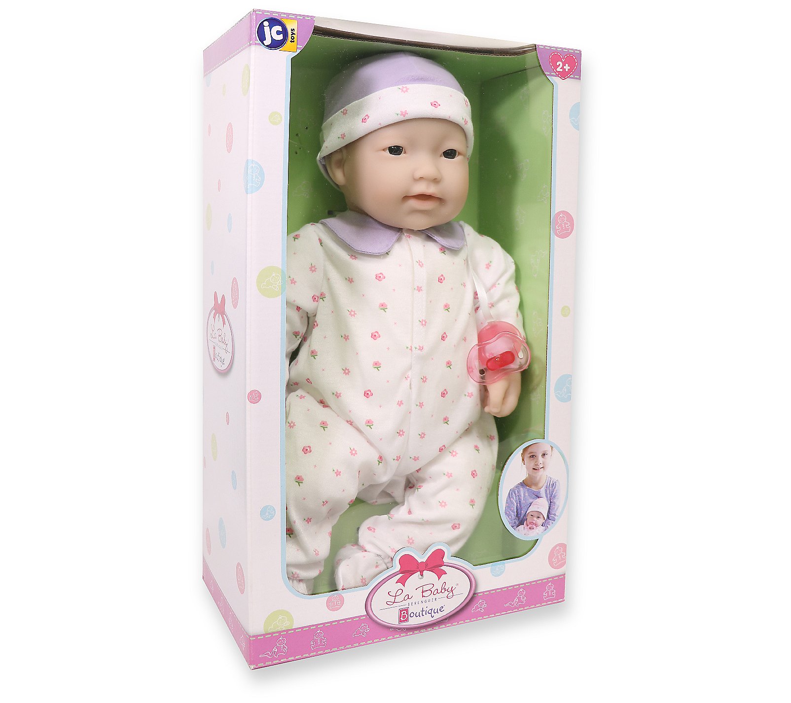 JC Toys La Baby 20 Asian Soft Body Baby Doll