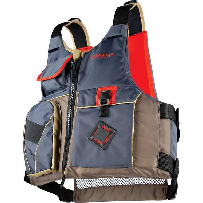 Magellan Outdoors Adults' Kayak Fishing Life Jacket