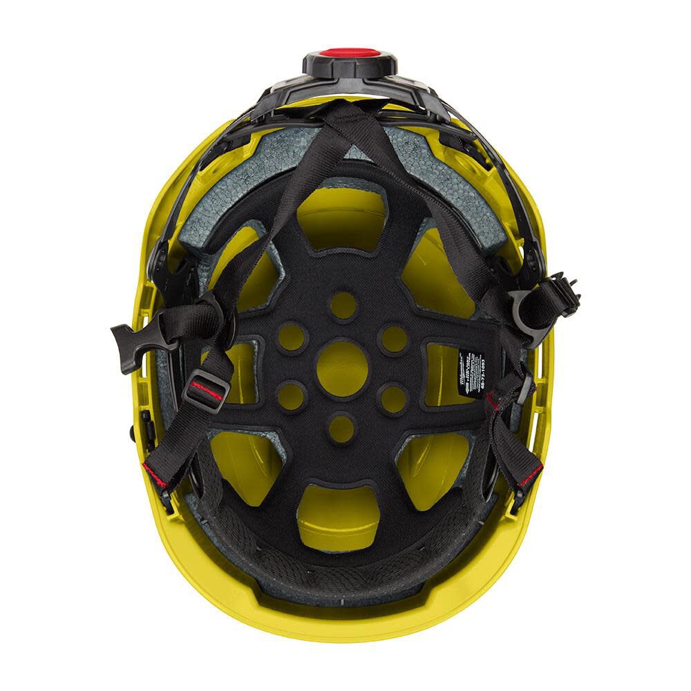 Milwaukee Yellow Helmet with BOLT Class E 48-73-1303 from Milwaukee