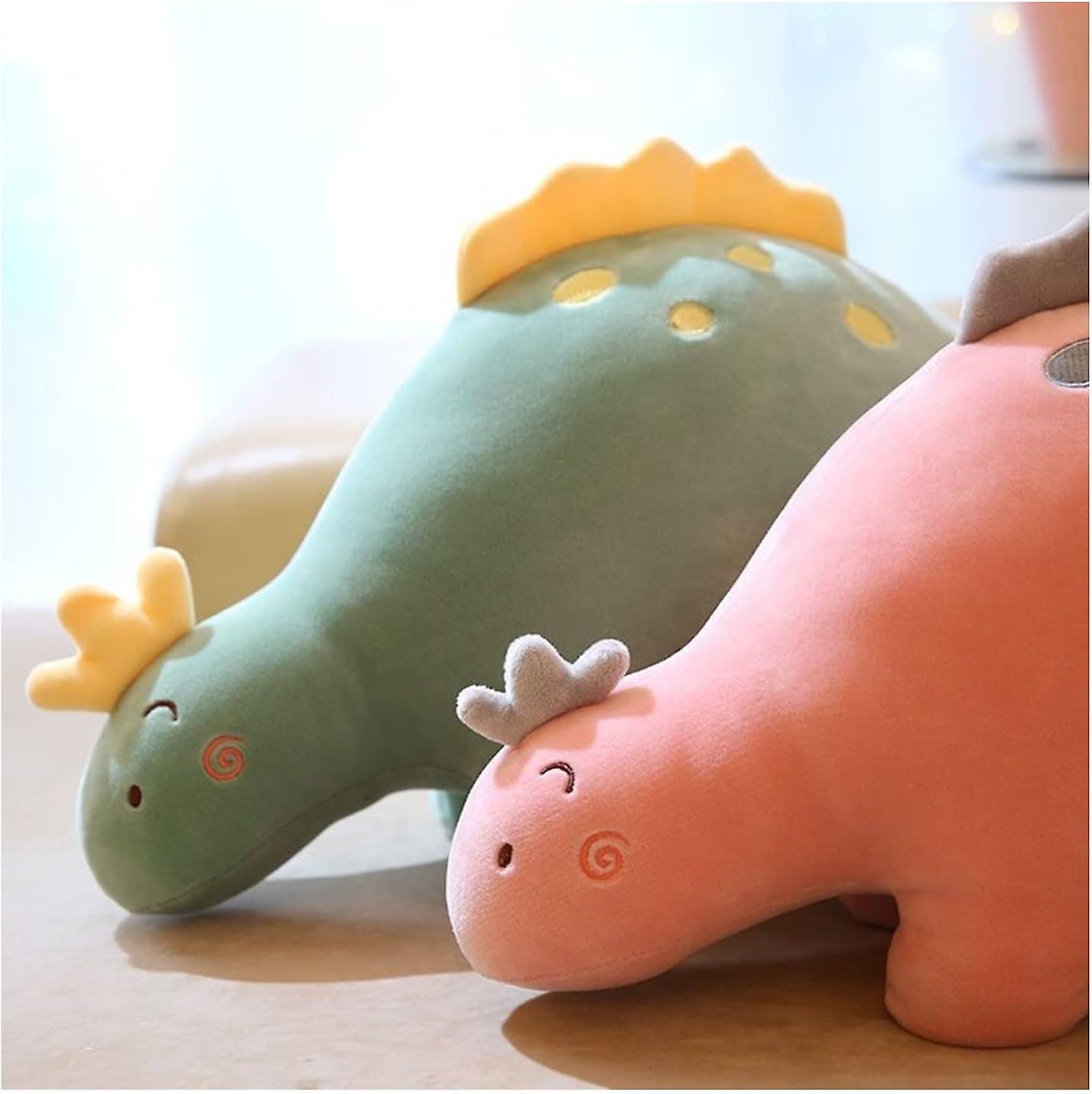 Bubble Dragon Plush Stuffed Toy Dinosaur Plush Animal Doll， Cute Plush Animal Pillow， Great Gift For Children(green 18 Inches)