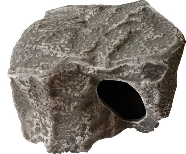 Underwater Galleries Large Square Cichlid Aquarium Stone