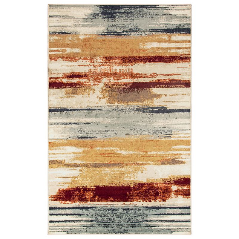 SUPERIOR Rothco Modern Abstract Striped Indoor Area Rug