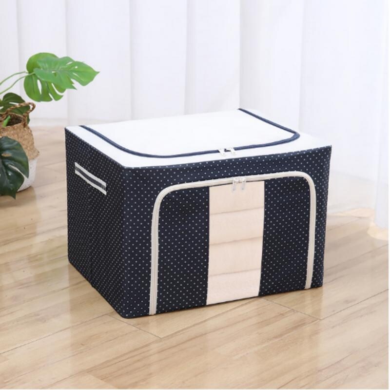 Clothes Storage Box   Oxford Foldable Stackable Container Organizer Set