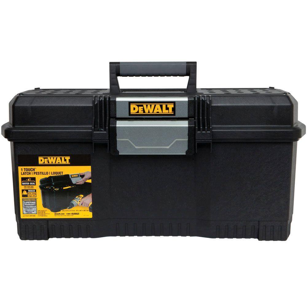 DW 24 in. D Resin 1-Touch Hand Tool Box DWST24082