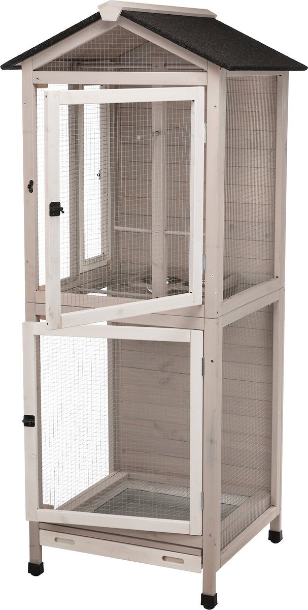 TRIXIE Natura 2-Story Aviary Bird Cage