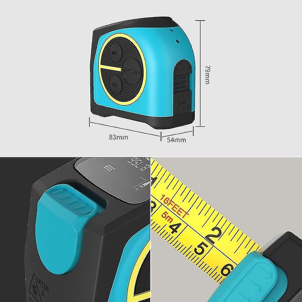 Laser Distance Measuring Tape 40m