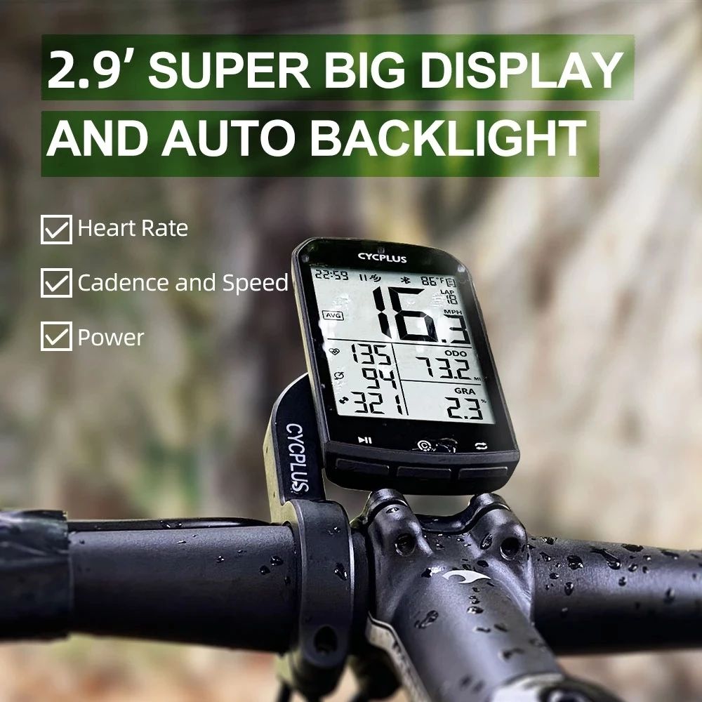 OEM Factory original CYCPLUS M1 Bike GPS intelligent Cycling computer wireless  bicycle Computer