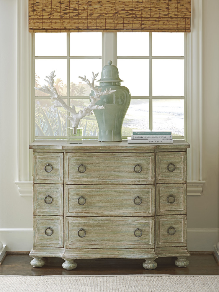 Mc Alister Hall Chest   Traditional   Accent Chests And Cabinets   by Benjamin Rugs and Furniture  Houzz