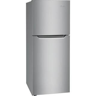 Frigidaire 11.6 cu. ft. Top Freezer Refrigerator in Brushed Steel ENERGY STAR FFET1222UV