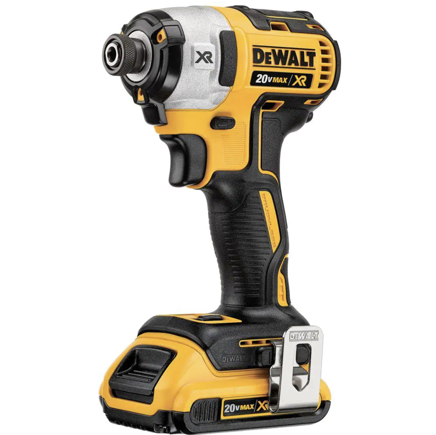 Dewalt 20V MAX XR Cordless Brushless Drill/Impact Combo Kit with (2) 20V 2.0Ah Batteries and Circular Saw (DCK283D2W391B)