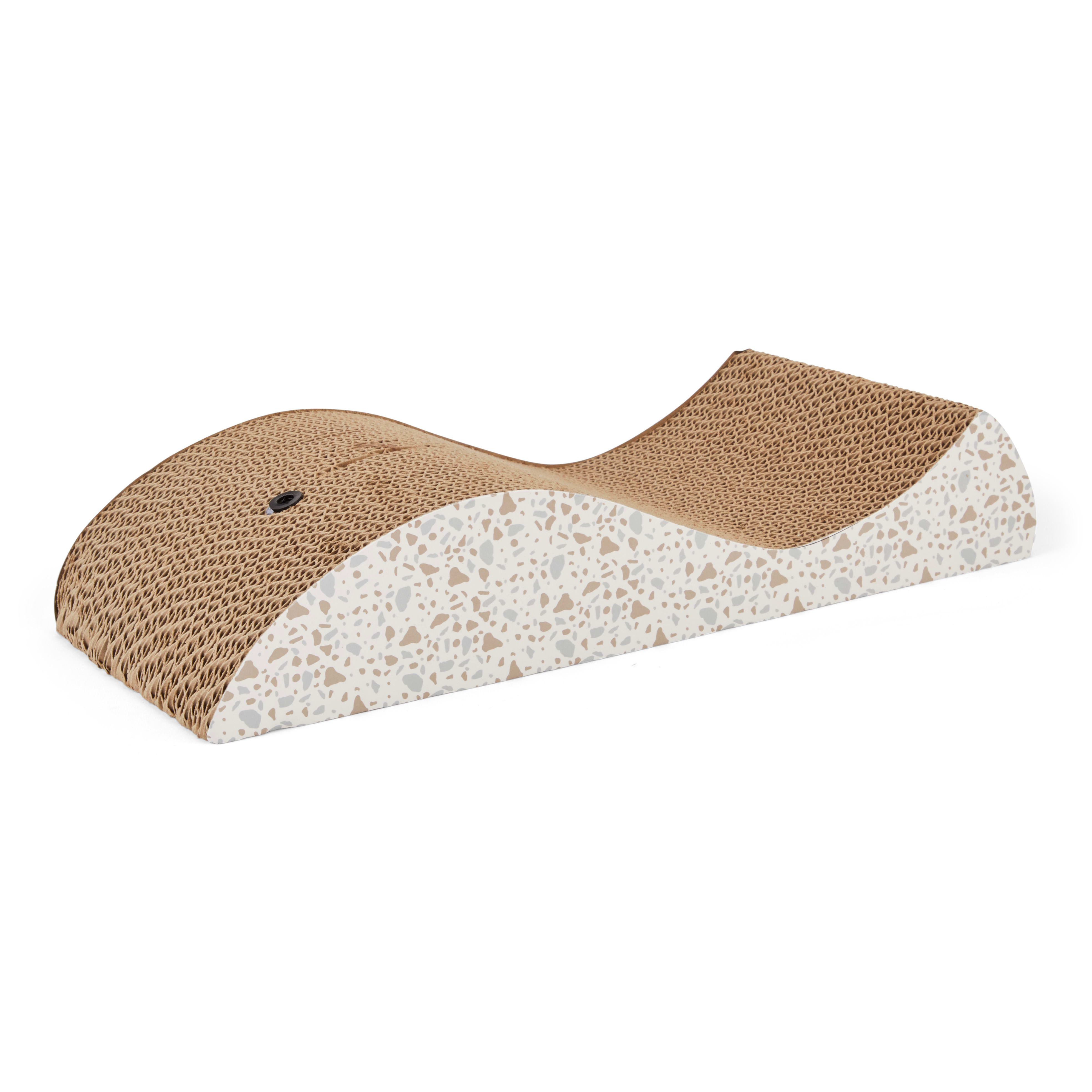 EveryYay Assorted Cardboard Curve Cat Scratcher