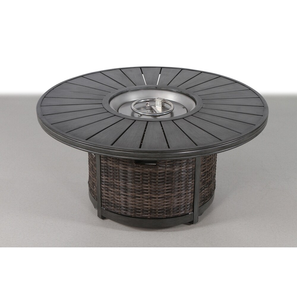 LSI Propane Outdoor Fire Pit Table