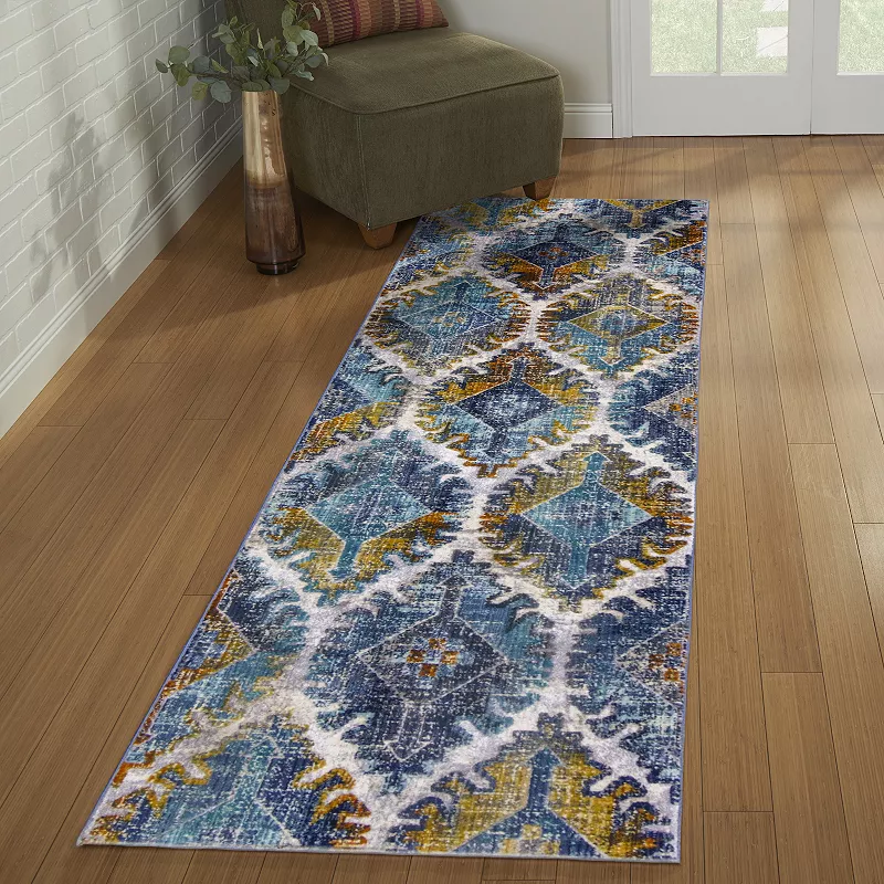 Avenue 33 Reyes Gayle Blue Rug