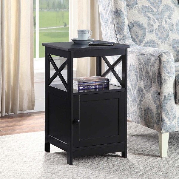 Copper Grove Cranesbill 1-cabinet End Table