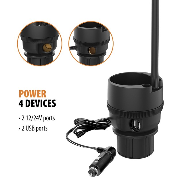 Toughtested Power Cup Smartphone Mount